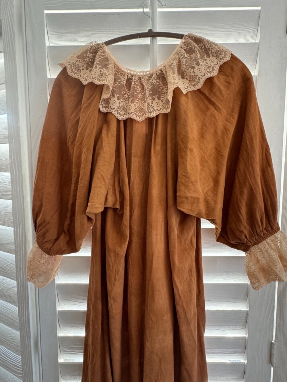 VINTAGE PLANT DYE OJAI dress - Picture 3 of 11